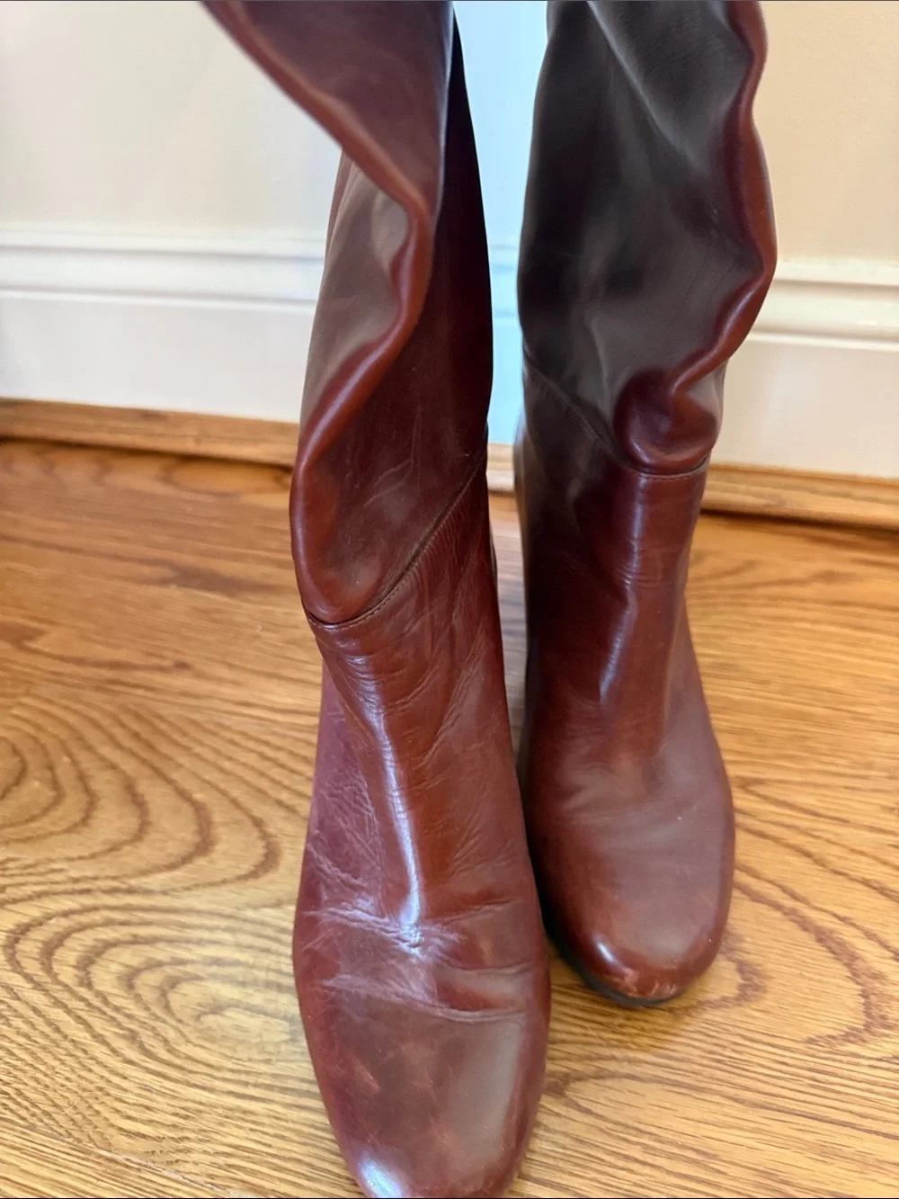 Stuart Weitzman tall leather